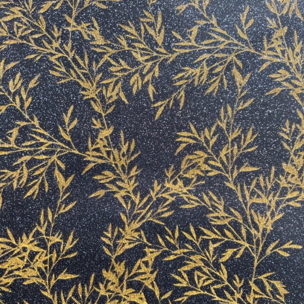 Rama Extra Wide French Oilcloth in Anthracite